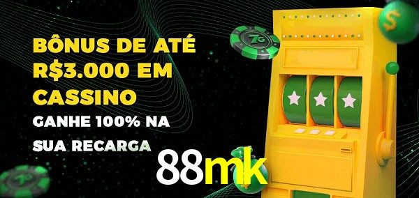 88mk melhor bônus de depósito
