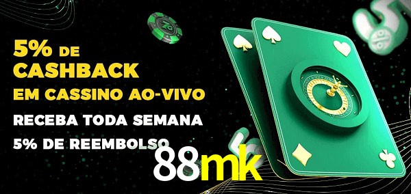 Promoções do cassino ao Vivo 88mk
